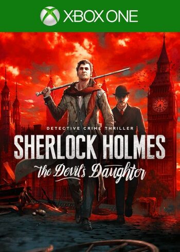 sherlock holmes xbox