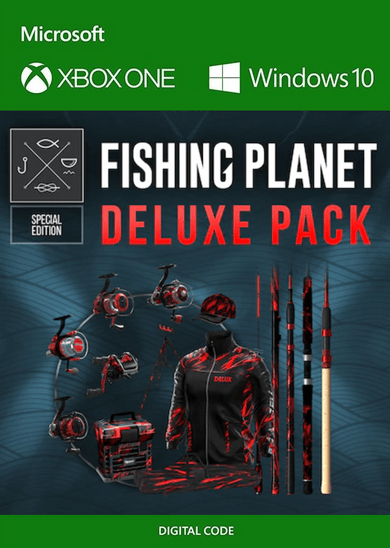 

Fishing Planet: Deluxe Pack (DLC) PC/XBOX LIVE Key GLOBAL