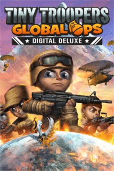 E-shop Tiny Troopers: Global Ops Digital Deluxe (PC) Steam Key GLOBAL