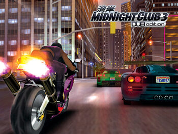 Midnight Club 3: Dub Edition PlayStation 2 for sale
