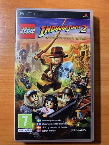 LEGO Indiana Jones 2: The Adventure Continues PSP