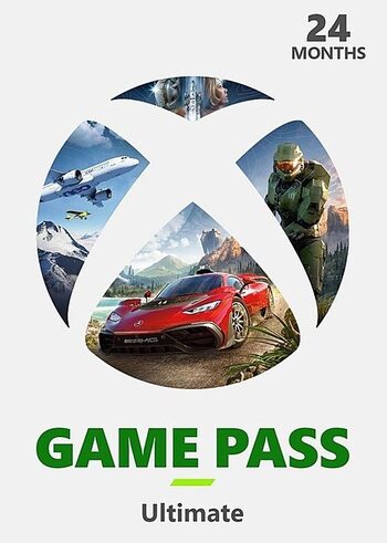2-Years (24-Months) Microsoft Xbox Game Pass Ultimate Membership/Subscription [Digital Code]