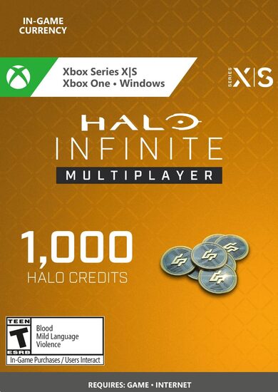 

Halo Infinite - 1,000 Halo Credits PC/XBOX LIVE Key GLOBAL
