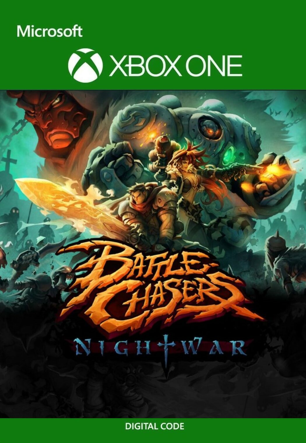 Buy Battle Chasers: Nightwar Xbox Key Cheaper Today! | ENEBA