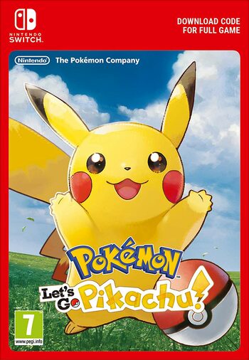 Pokemon: Let's Go, Pikachu! (Nintendo Switch) eShop Key EUROPE