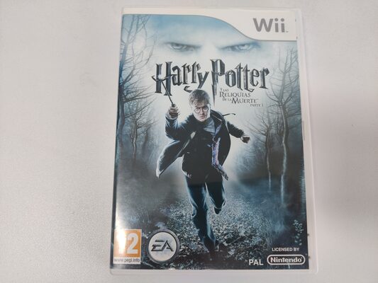 Harry Potter and the Deathly Hallows: Part 1 Wii