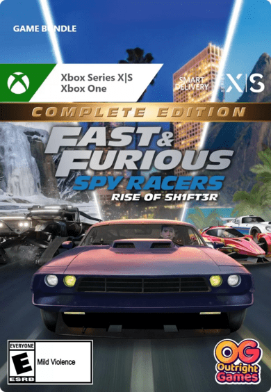 E-shop Fast & Furious: Spy Racers Rise of SH1FT3R - Complete Edition XBOX LIVE Key EUROPE