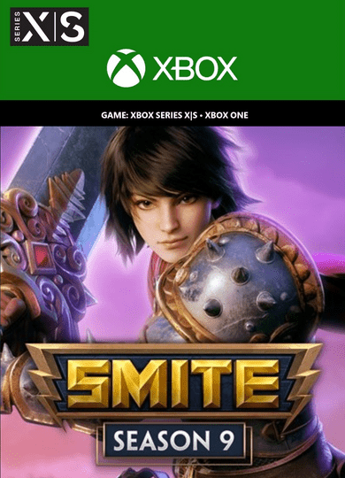 E-shop SMITE - Season 9 Starter Pass (DLC) XBOX LIVE Key GLOBAL