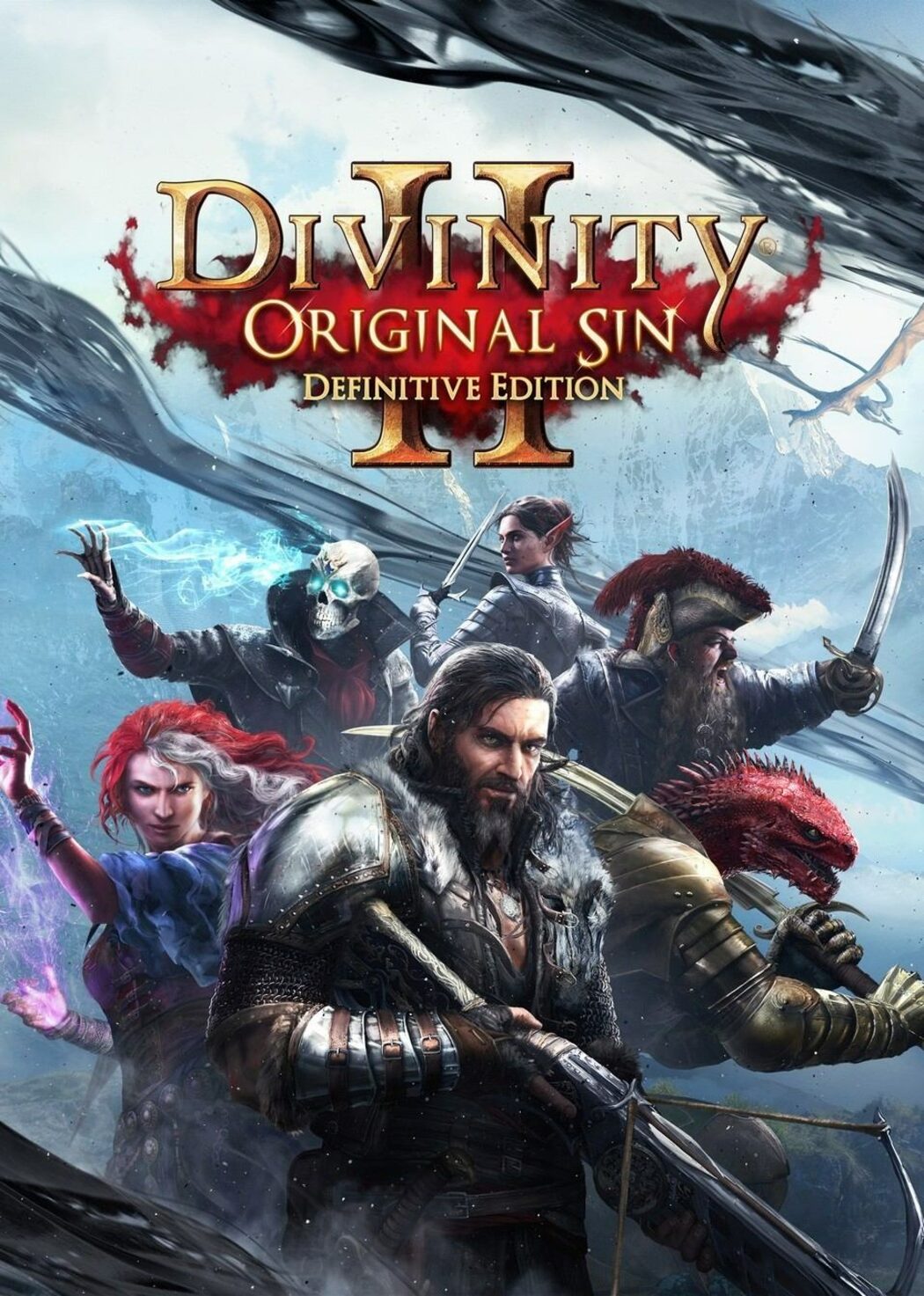 Divinity original sin 2 как снять окаменение с себя