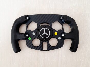 MOD Volante F1 Formula 1 para Logitech G29 y G923 con tapa central MERCEDES