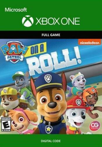 Paw patrol on a roll on sale xbox one digital