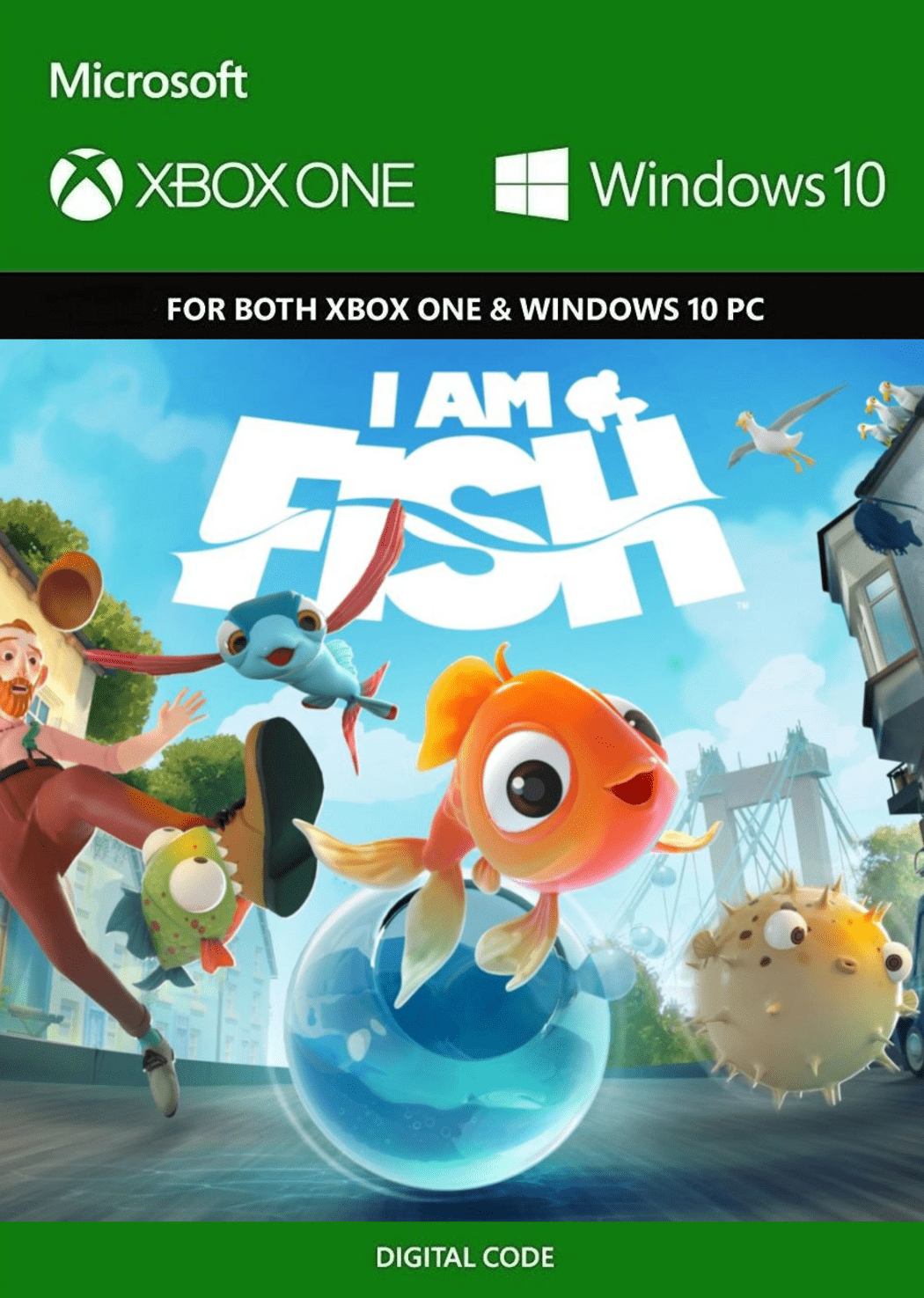 i am fish xbox