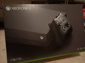 Xbox One X, MUY NUEVA, Black, 1TB
