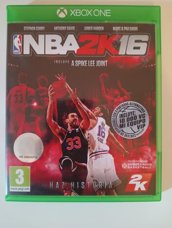 NBA 2K16 Xbox One