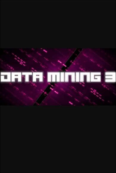 E-shop Data mining 3 (PC) Steam Key GLOBAL