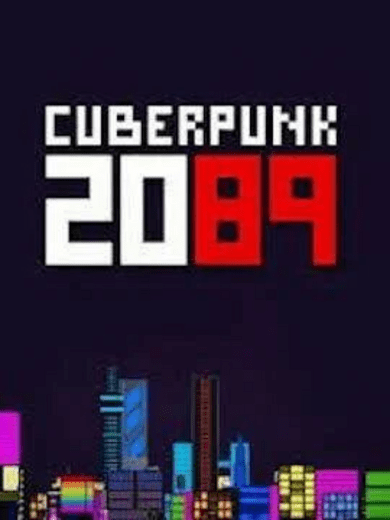 CuberPunk 2089 cover