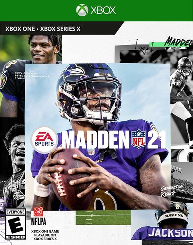 E-shop Madden NFL 21 (Xbox One) Xbox Live Key EUROPE