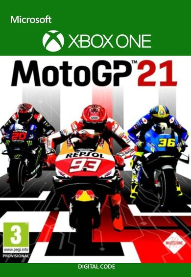 E-shop MotoGP 21 XBOX LIVE Key UNITED STATES