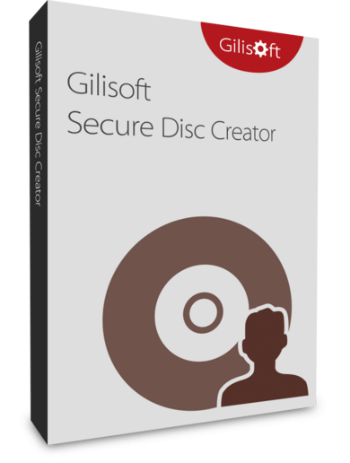 E-shop Gilisoft Secure Disc Creator Key GLOBAL