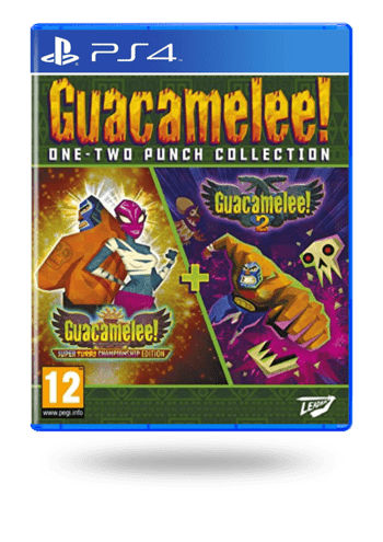 Guacamelee! One-Two Punch Collection PlayStation 4