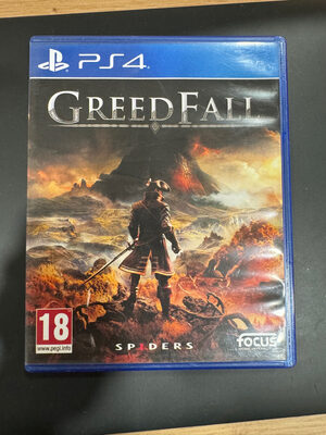 GreedFall PlayStation 4