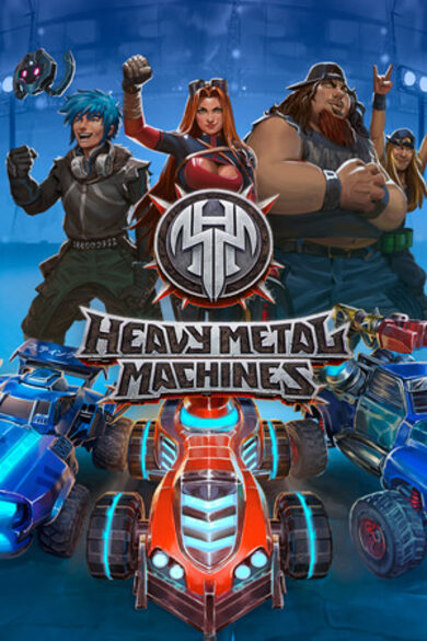 E-shop Heavy Metal Machines (PC) Steam Key GLOBAL