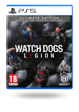 Watch Dogs Legion Ultimate Edition PlayStation 5