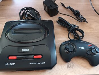 Sega Mega Drive II, Black