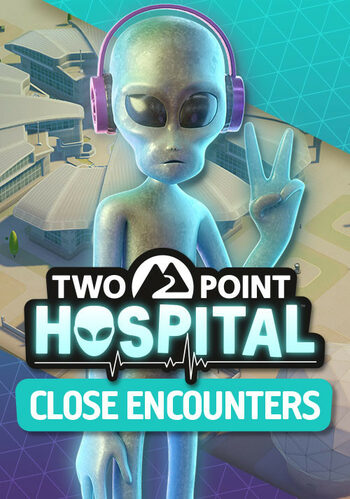Two Point Hospital: Close Encounters (DLC) (PC) Steam Key NORTH AMERICA