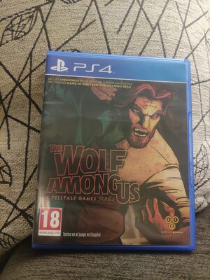 The Wolf Among Us PlayStation 4