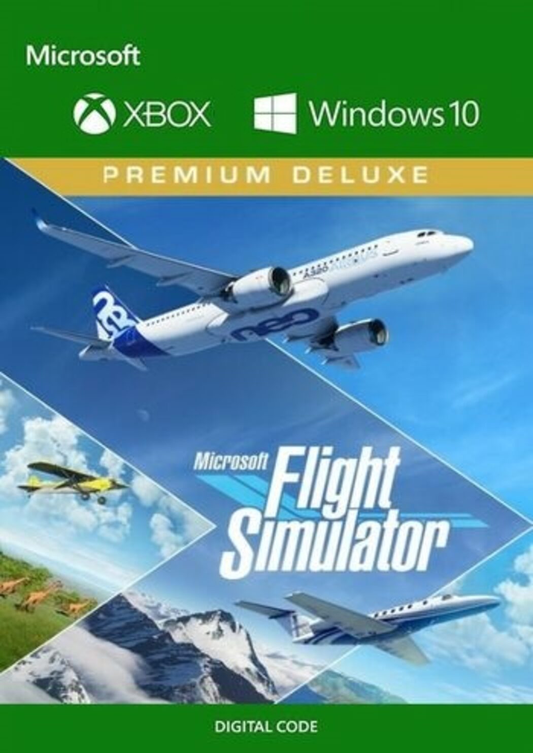 Microsoft Flight Simulator Edição Premium Deluxe PC / Xbox Series