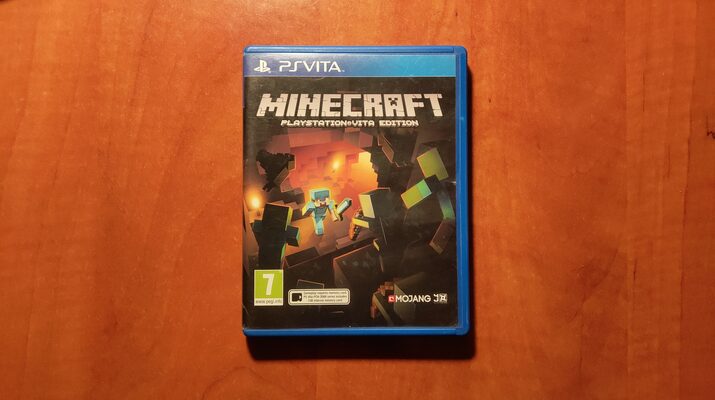 Minecraft: Playstation Vita Edition PS Vita