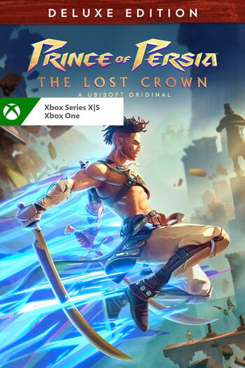 Prince of Persia The Lost Crown Deluxe Edition XBOX LIVE Key UNITED STATES