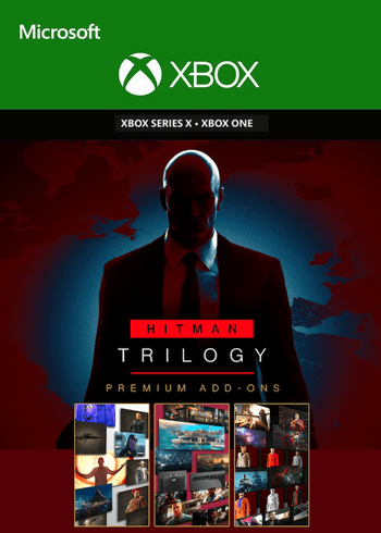 HITMAN Trilogy Premium Add-ons Bundle (DLC) XBOX LIVE Key ARGENTINA