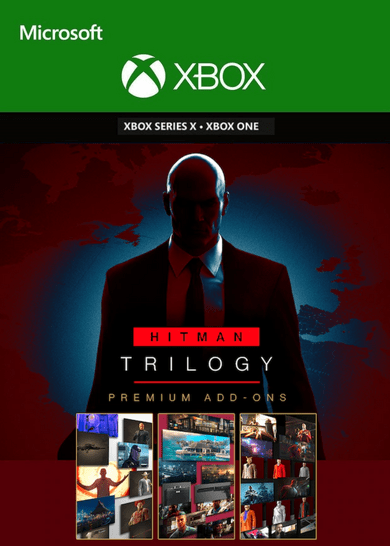 

HITMAN Trilogy Premium Add-ons Bundle (DLC) XBOX LIVE Key ARGENTINA