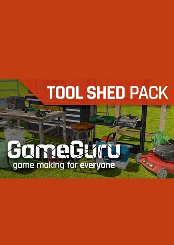 GameGuru - Tool Shed Pack (DLC) (PC) Steam Key EUROPE