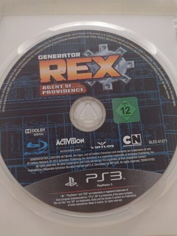 Buy Generator Rex: Agent of Providence PlayStation 3