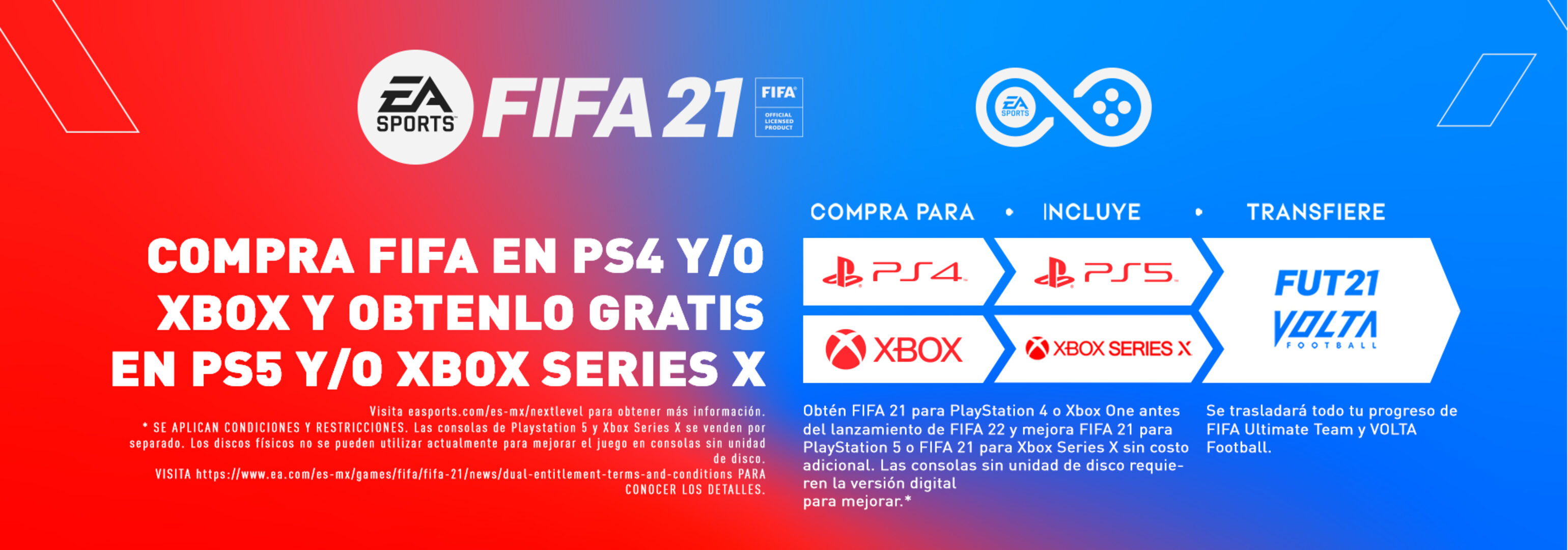 FIFA 21 (Spain/Portugal), PS4/PS5