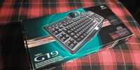 Logitech G19 Advanced Gaming Keyboard LCD Screen with original box.