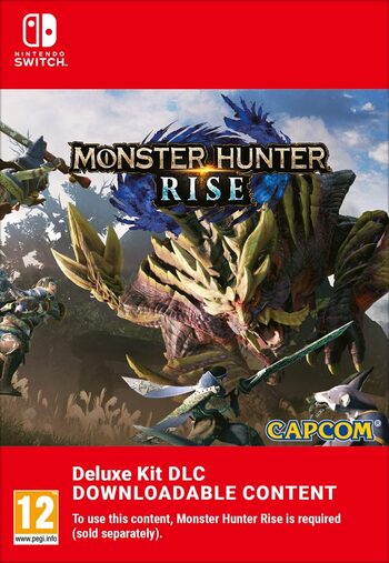 Monster Hunter Rise - Deluxe Kit (DLC) (Nintendo Switch) Clé eShop EUROPE