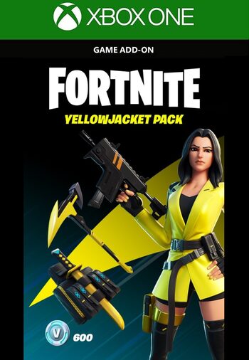 Fortnite Yellowjacket Skin Pack 600 V Bucks Xbox One Key Cheap Eneba