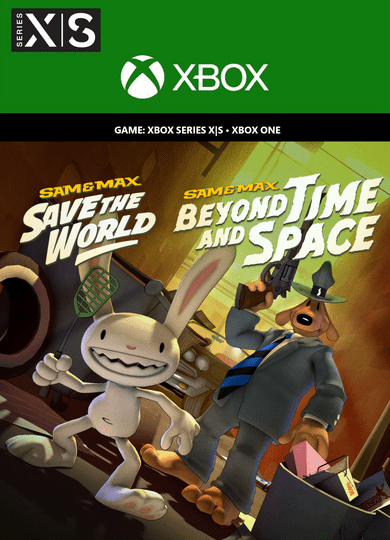 E-shop Sam & Max Save the World + Beyond Time and Space Bundle XBOX LIVE Key EUROPE