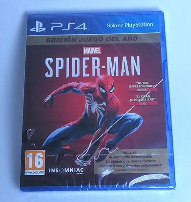 Marvel's Spider-Man Game of the Year Edition (Marvel'S Spider-Man Edición Juego Del Año) PlayStation 4