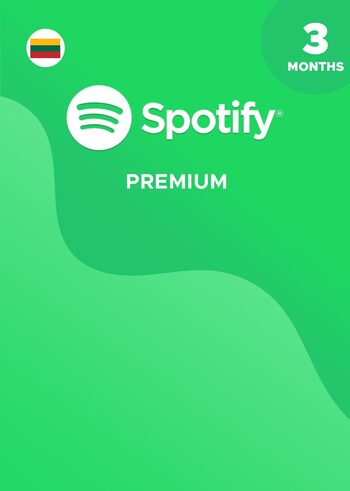 Spotify Premium 3 Mėnesių Raktas LIETUVA