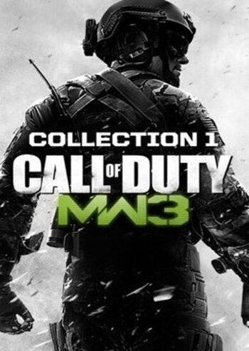 Call of Duty: Modern Warfare 3 - Collection 1 (DLC) Mac OS X Steam Key GLOBAL