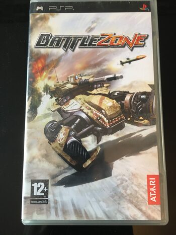 BattleZone (2006) PSP