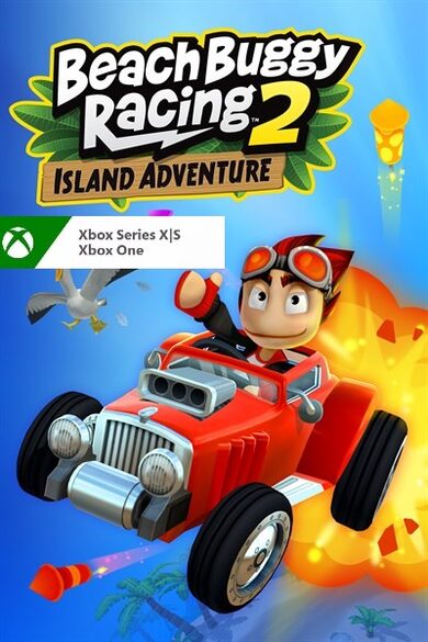 E-shop Beach Buggy Racing 2: Island Adventure XBOX LIVE Key ARGENTINA