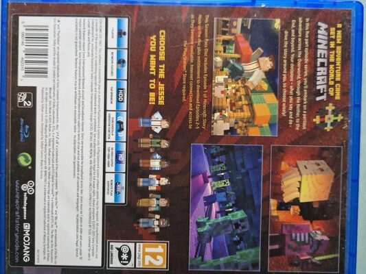 Minecraft: Story Mode PlayStation 4