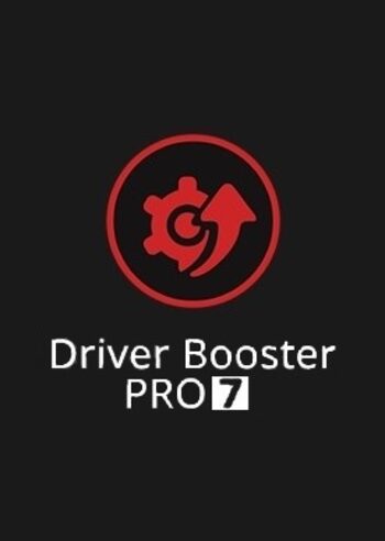 Iobit Driver Booster 7 PRO 1 Year, 3 device licence Iobit Key GLOBAL