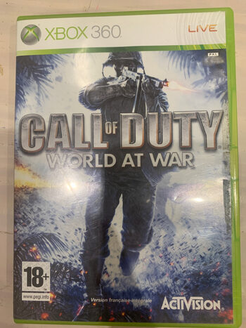 Morbosidad Reanimar Cilios Comprar Call of Duty: World at War Xbox 360 | Segunda Mano | ENEBA